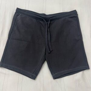 NWOT Men’s Dark Gray Drawstring Shorts Sz XL